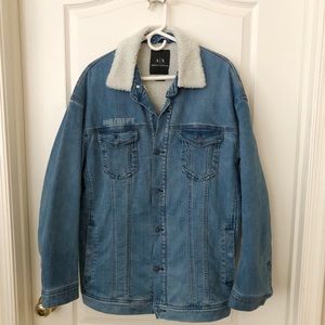 Armani Exchange Men’s Denim Jacket